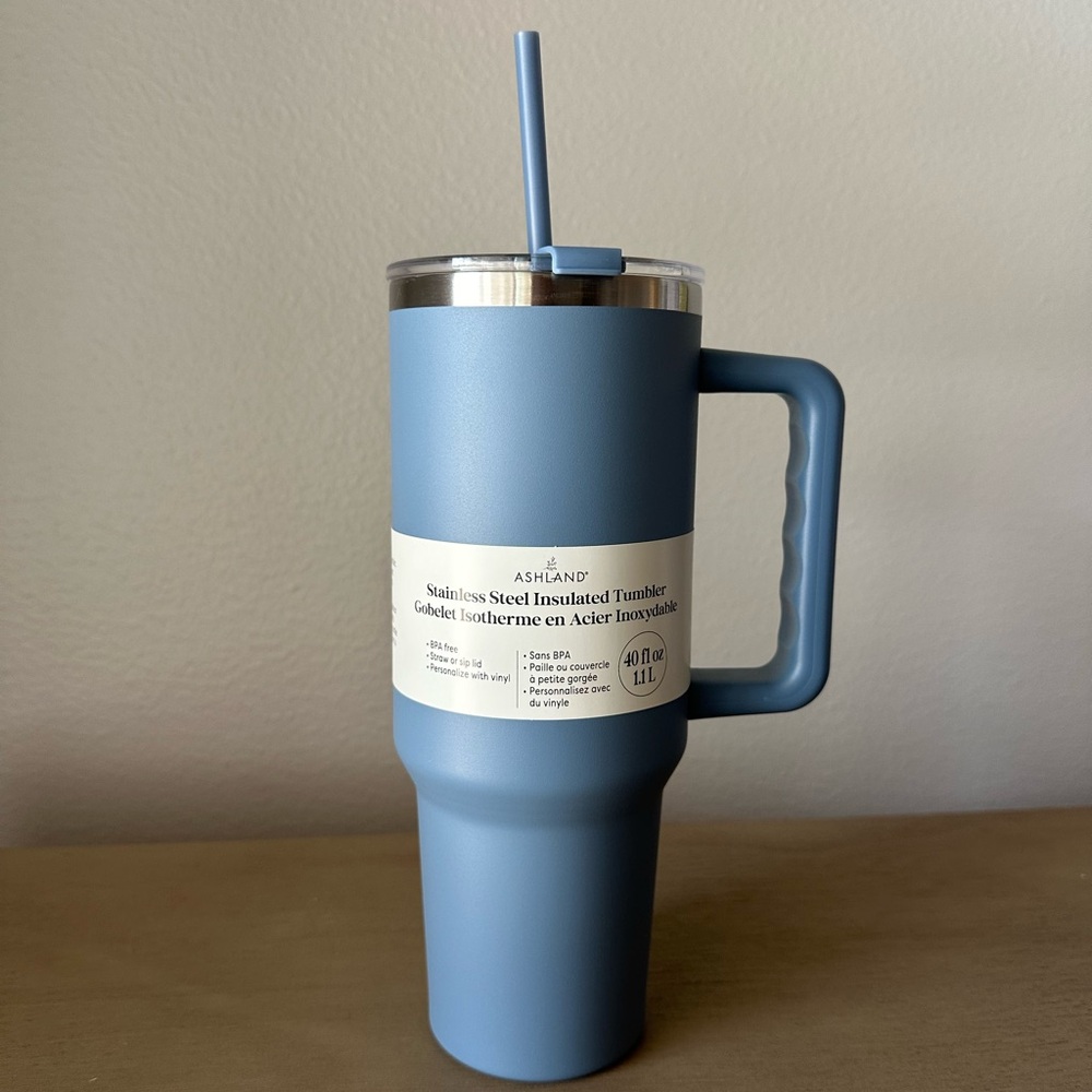 Ashland Blue Stainless Steel Insulated Tumbler